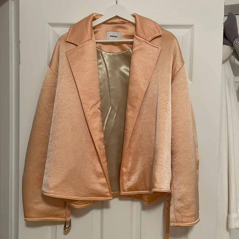 Nanushka Oversized Bomber